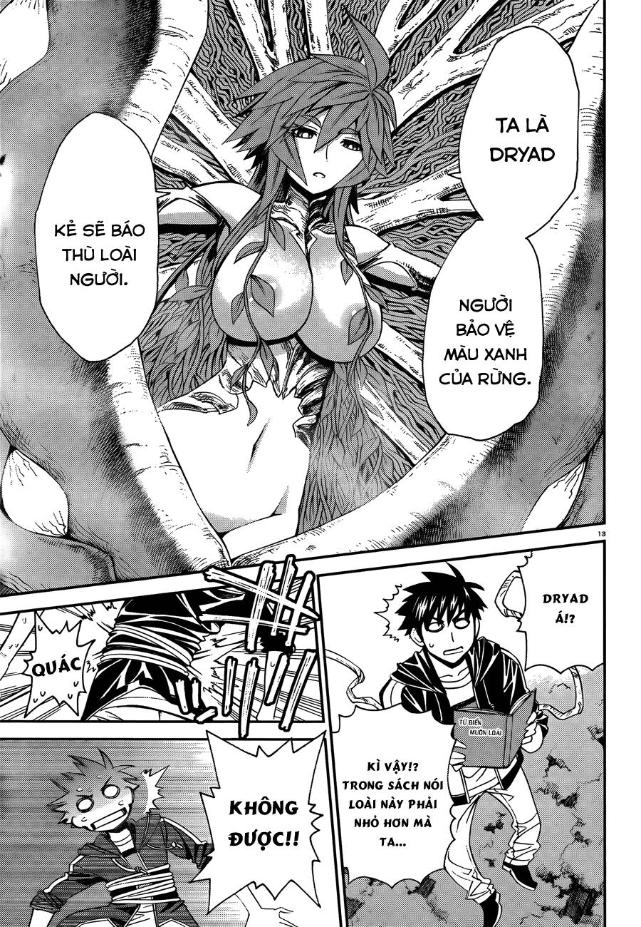 monster musume no iru nichijou chương 20 - Next chương 21