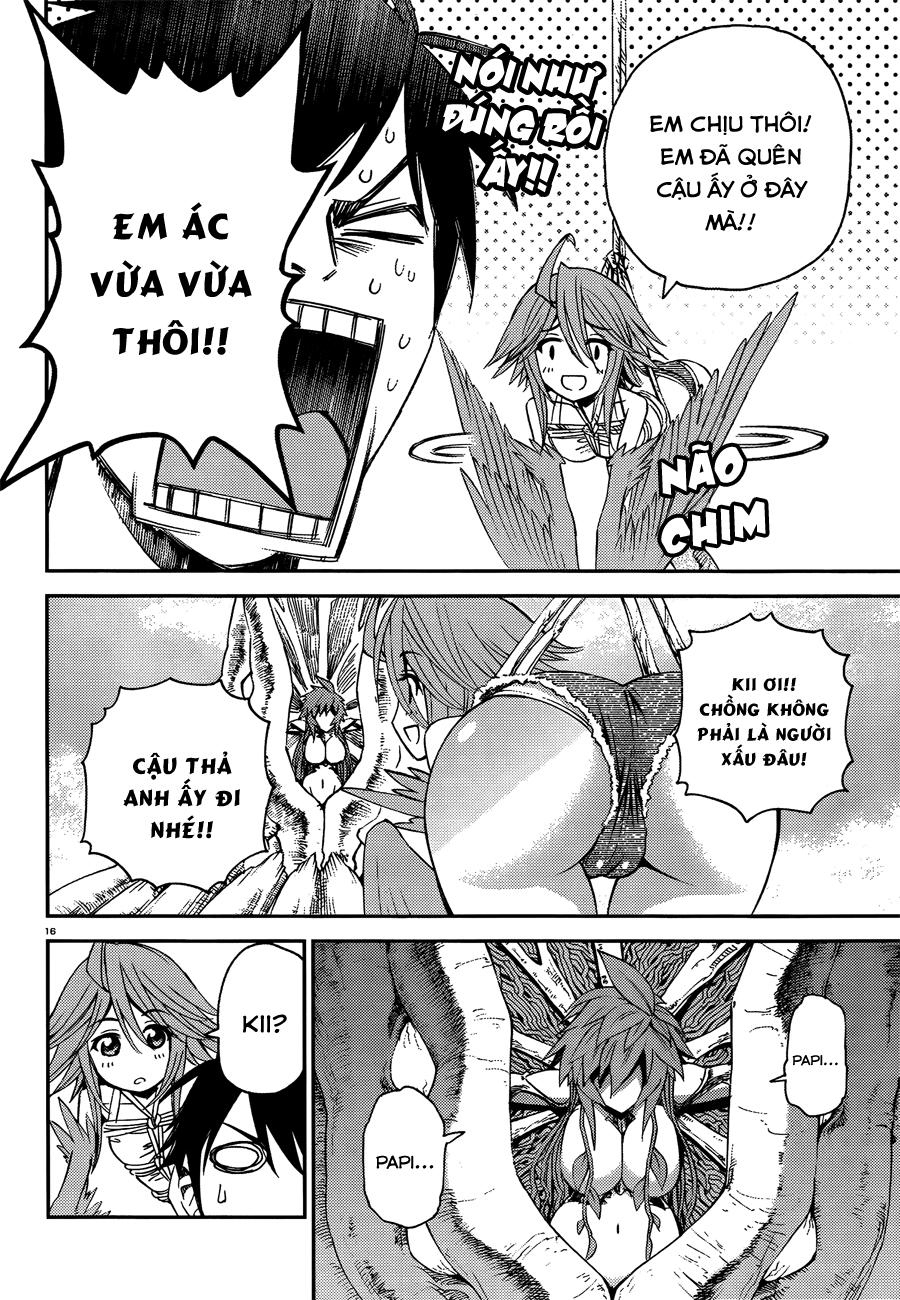 monster musume no iru nichijou chương 20 - Next chương 21