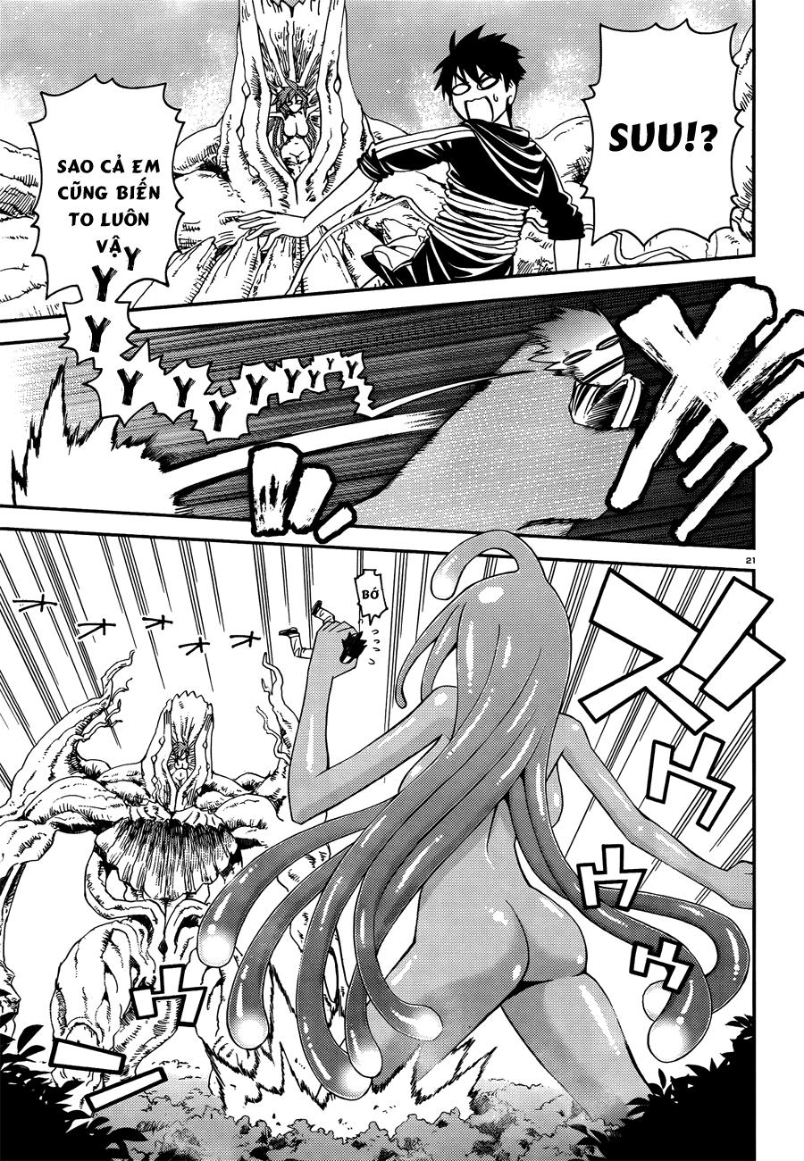 monster musume no iru nichijou chương 20 - Next chương 21