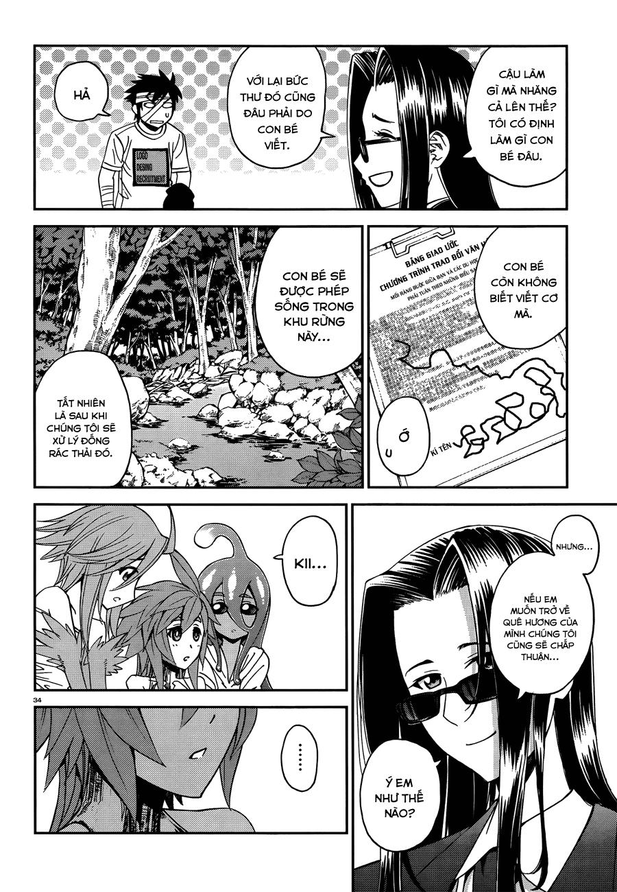 monster musume no iru nichijou chương 20 - Next chương 21