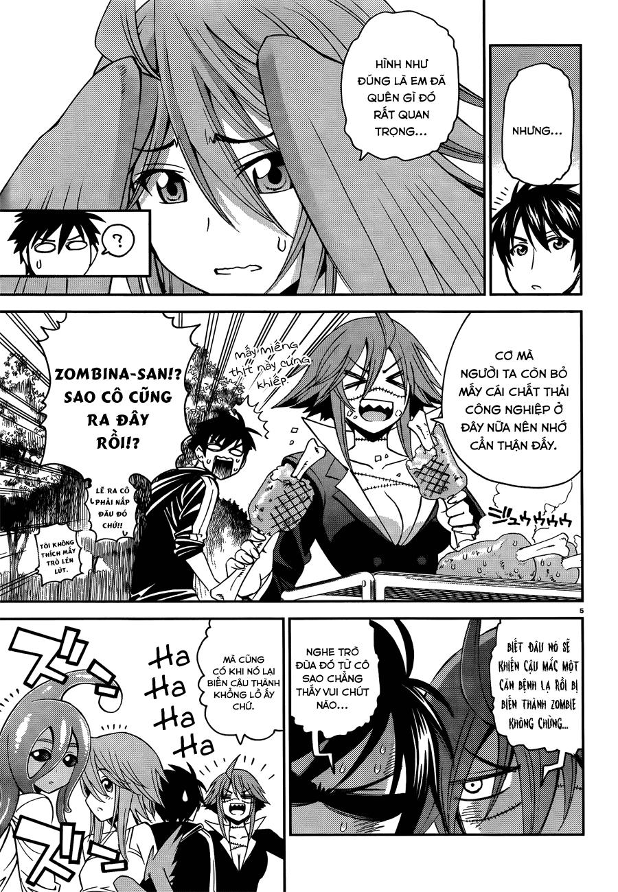 monster musume no iru nichijou chương 20 - Next chương 21