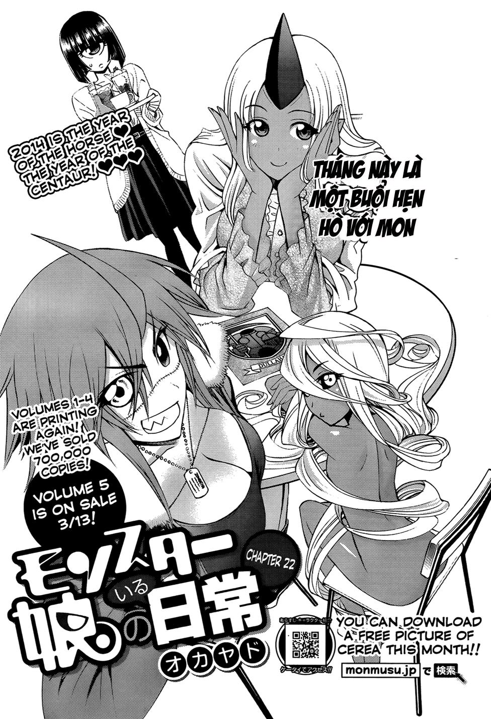 monster musume no iru nichijou chương 22 - Next chương 23