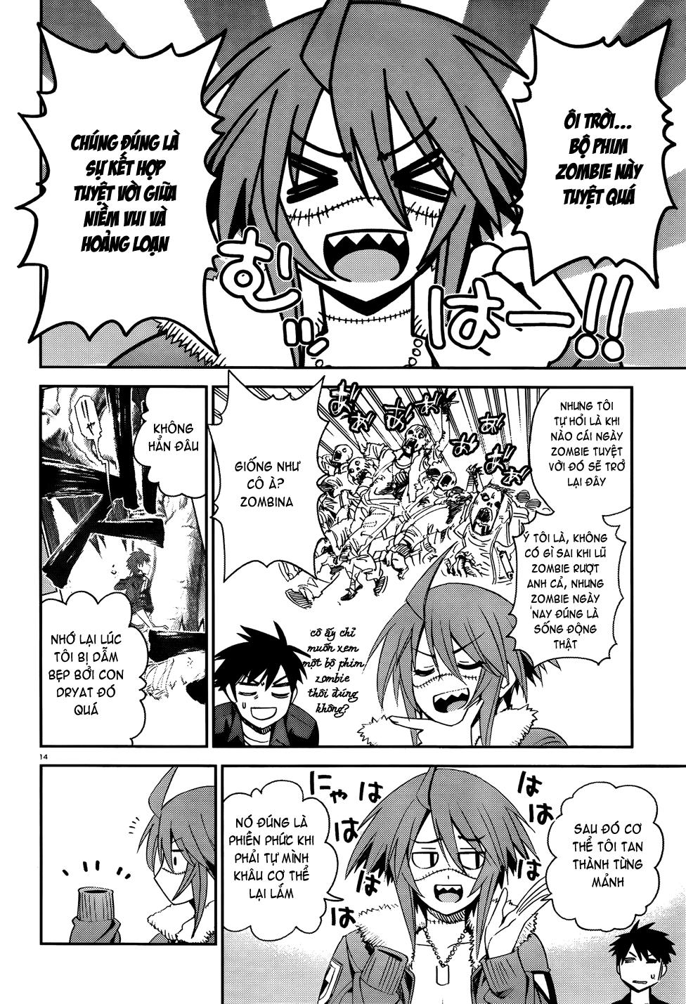 monster musume no iru nichijou chương 22 - Next chương 23