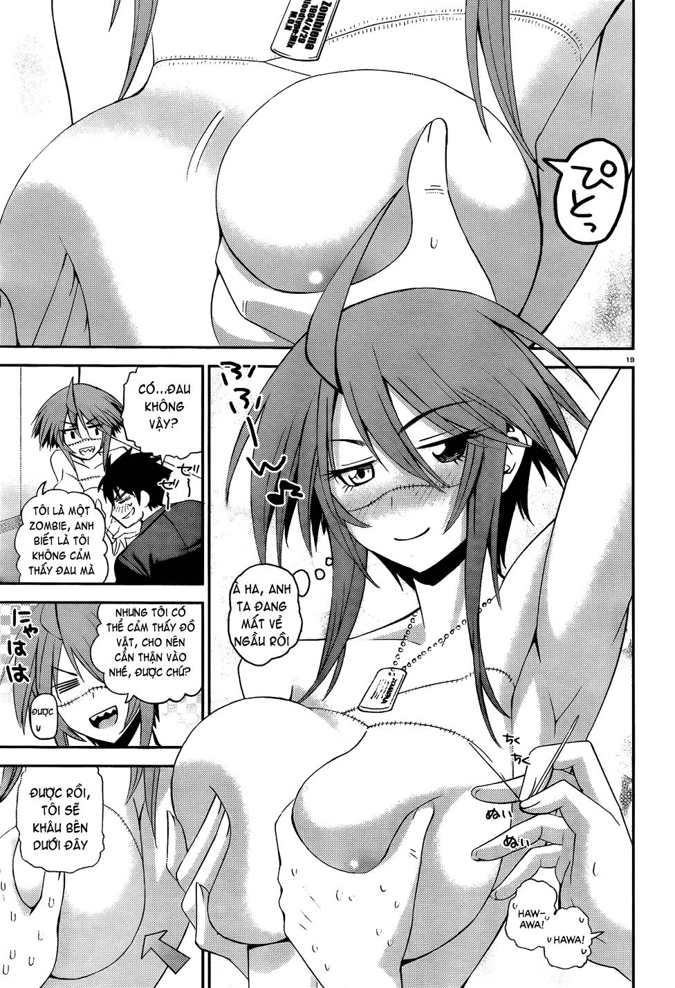 monster musume no iru nichijou chương 22 - Next chương 23