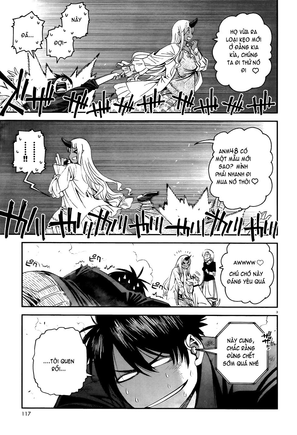 monster musume no iru nichijou chương 22 - Next chương 23