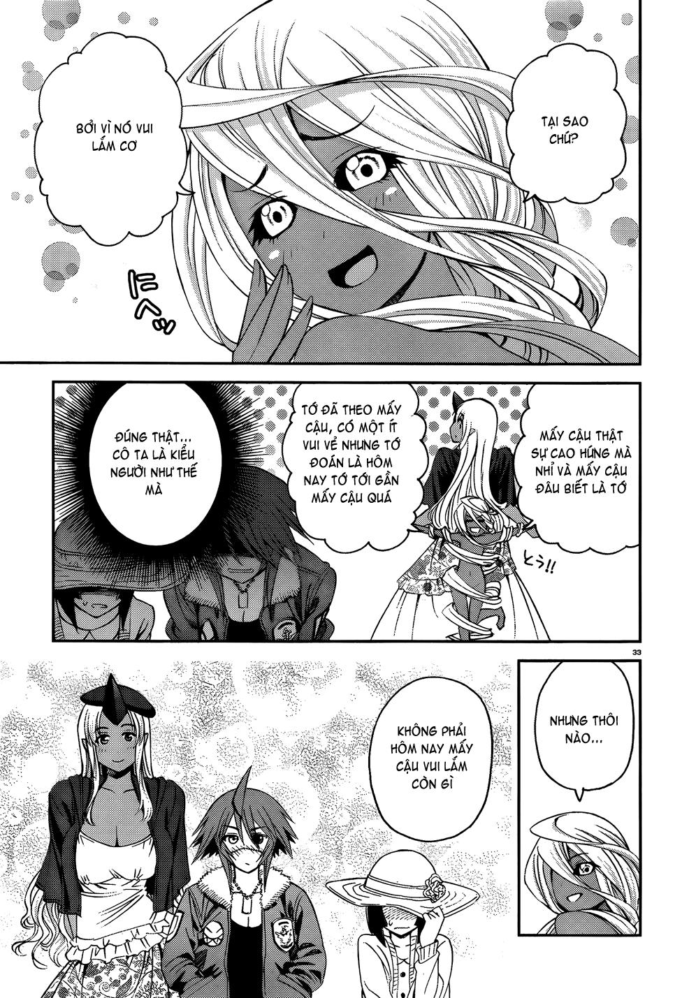 monster musume no iru nichijou chương 22 - Next chương 23