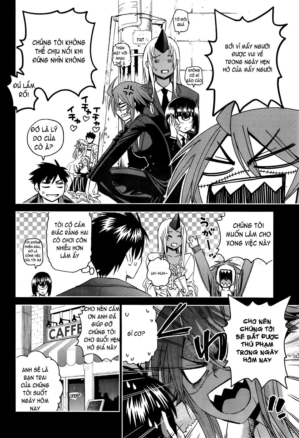 monster musume no iru nichijou chương 22 - Next chương 23