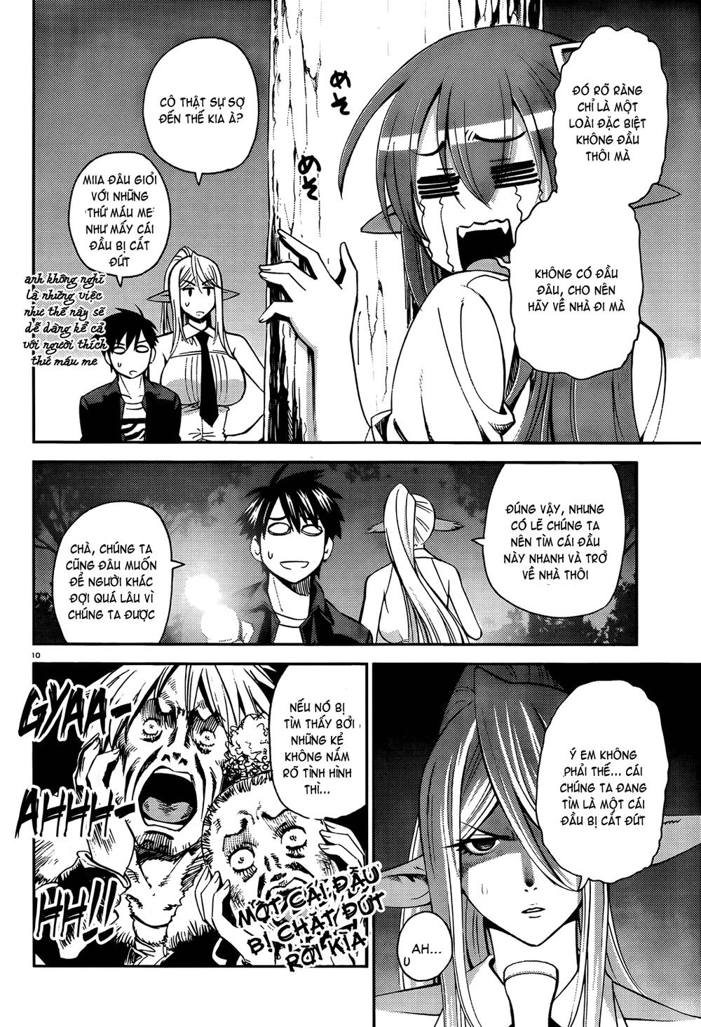 monster musume no iru nichijou chương 23 - Next chương 24