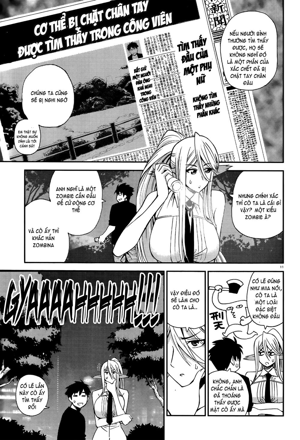 monster musume no iru nichijou chương 23 - Next chương 24