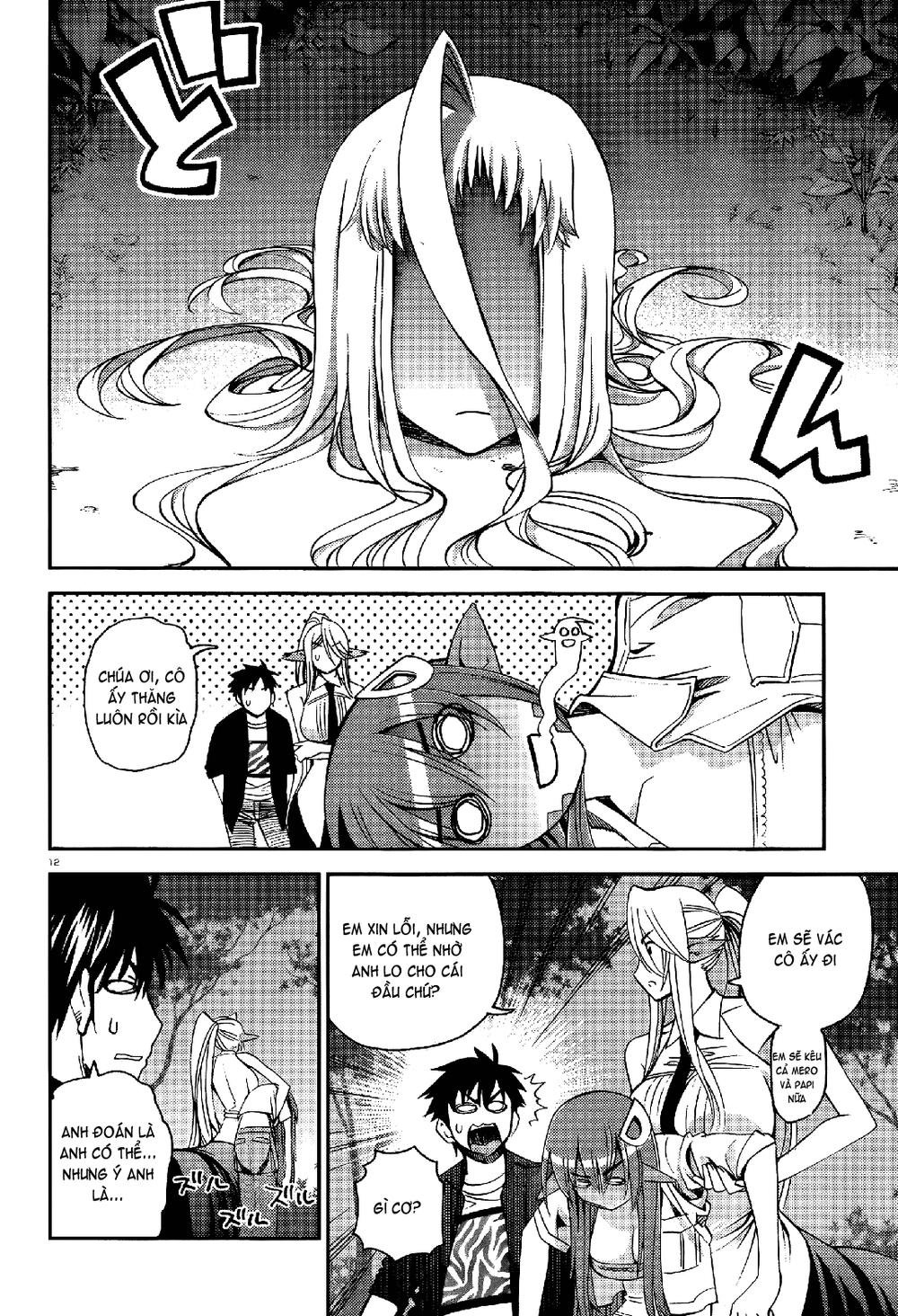 monster musume no iru nichijou chương 23 - Next chương 24