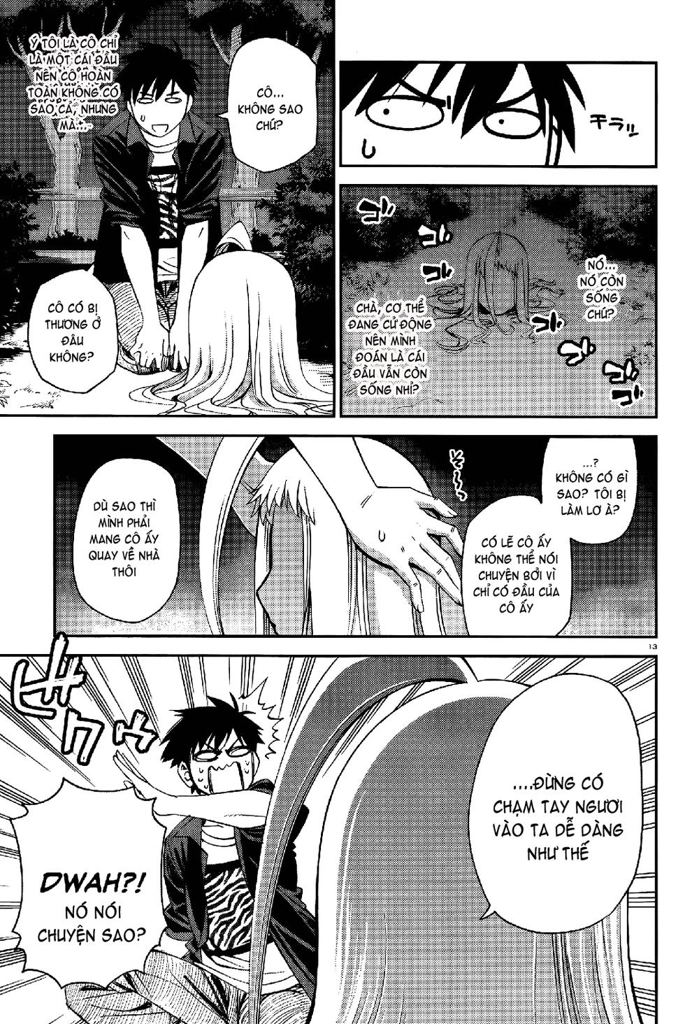 monster musume no iru nichijou chương 23 - Next chương 24