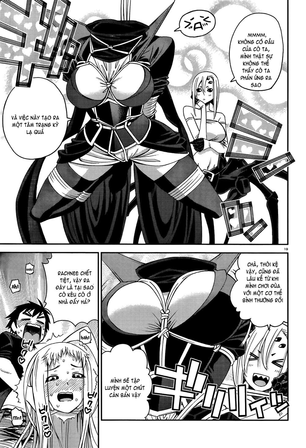 monster musume no iru nichijou chương 23 - Next chương 24