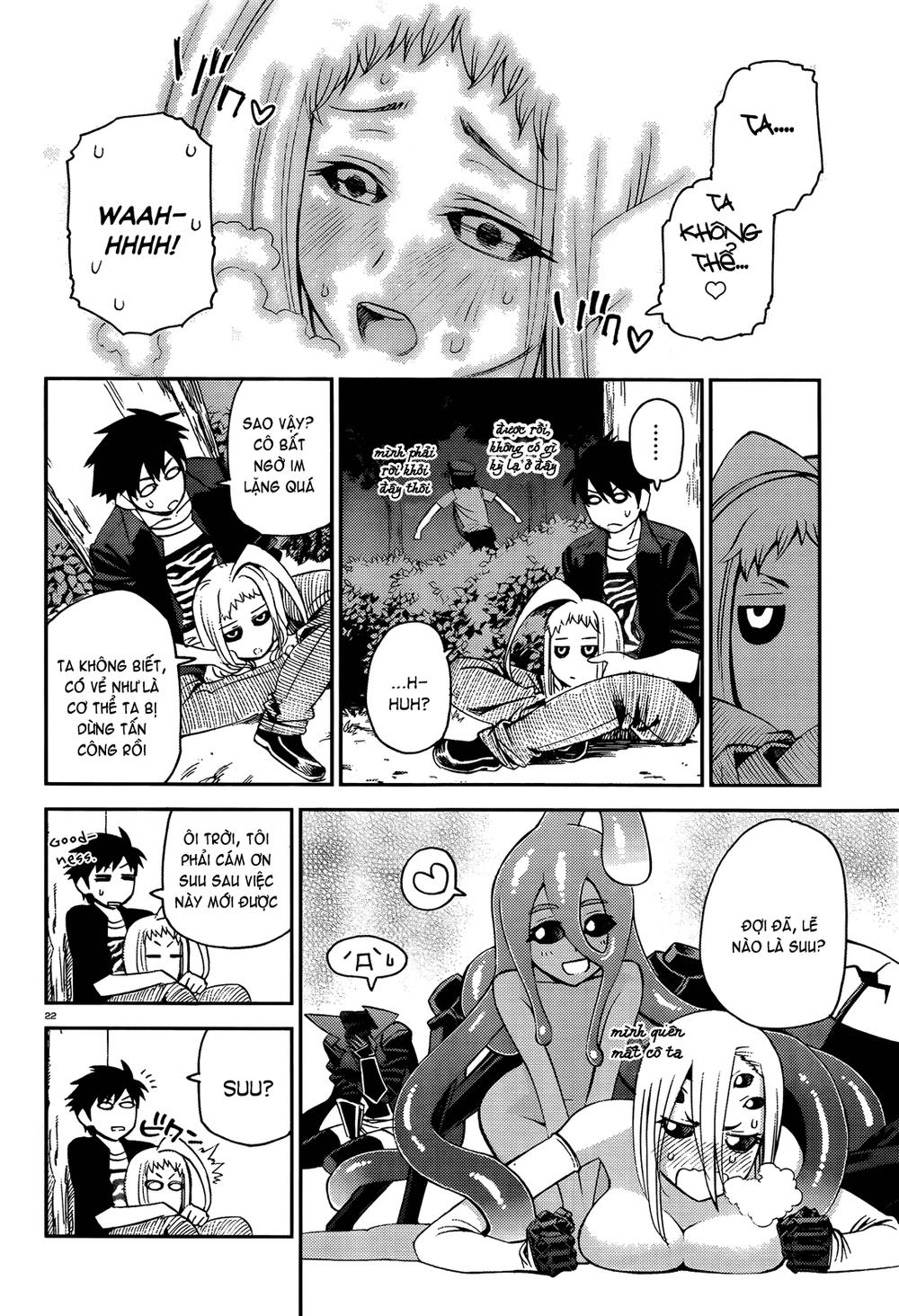 monster musume no iru nichijou chương 23 - Next chương 24