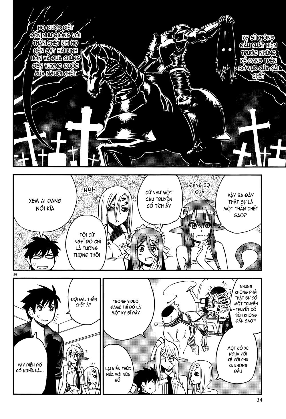 monster musume no iru nichijou chương 23 - Next chương 24