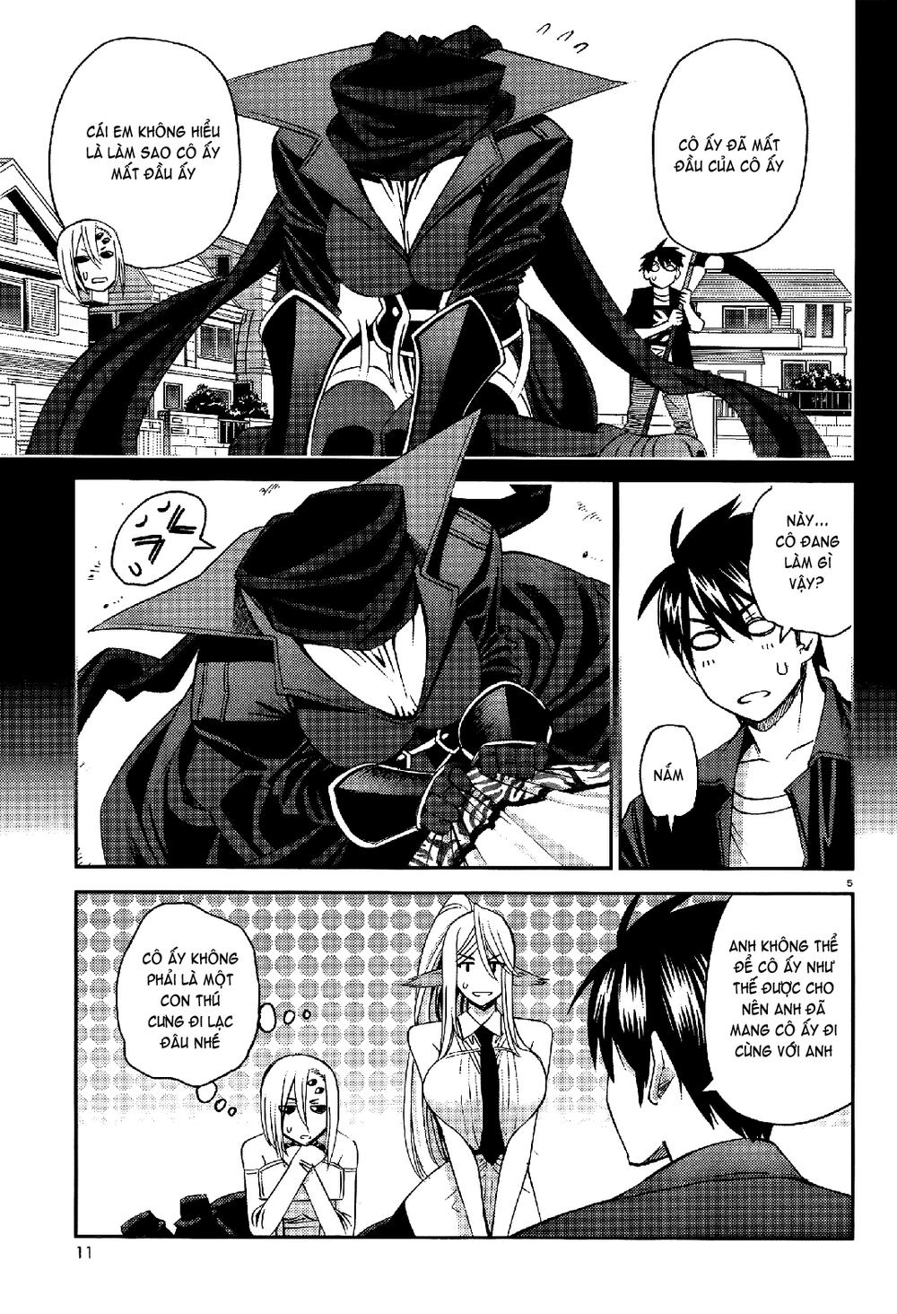 monster musume no iru nichijou chương 23 - Next chương 24