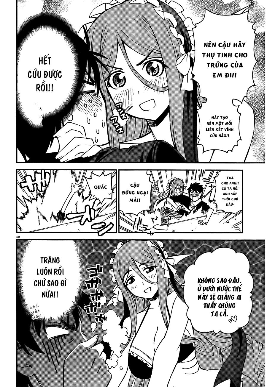 monster musume no iru nichijou chương 24 - Next chương 25