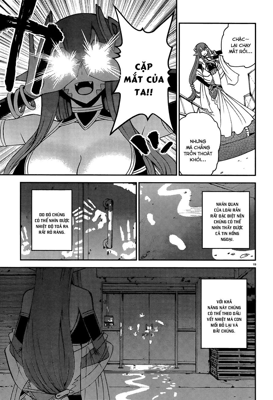 monster musume no iru nichijou chương 27 - Next chương 28