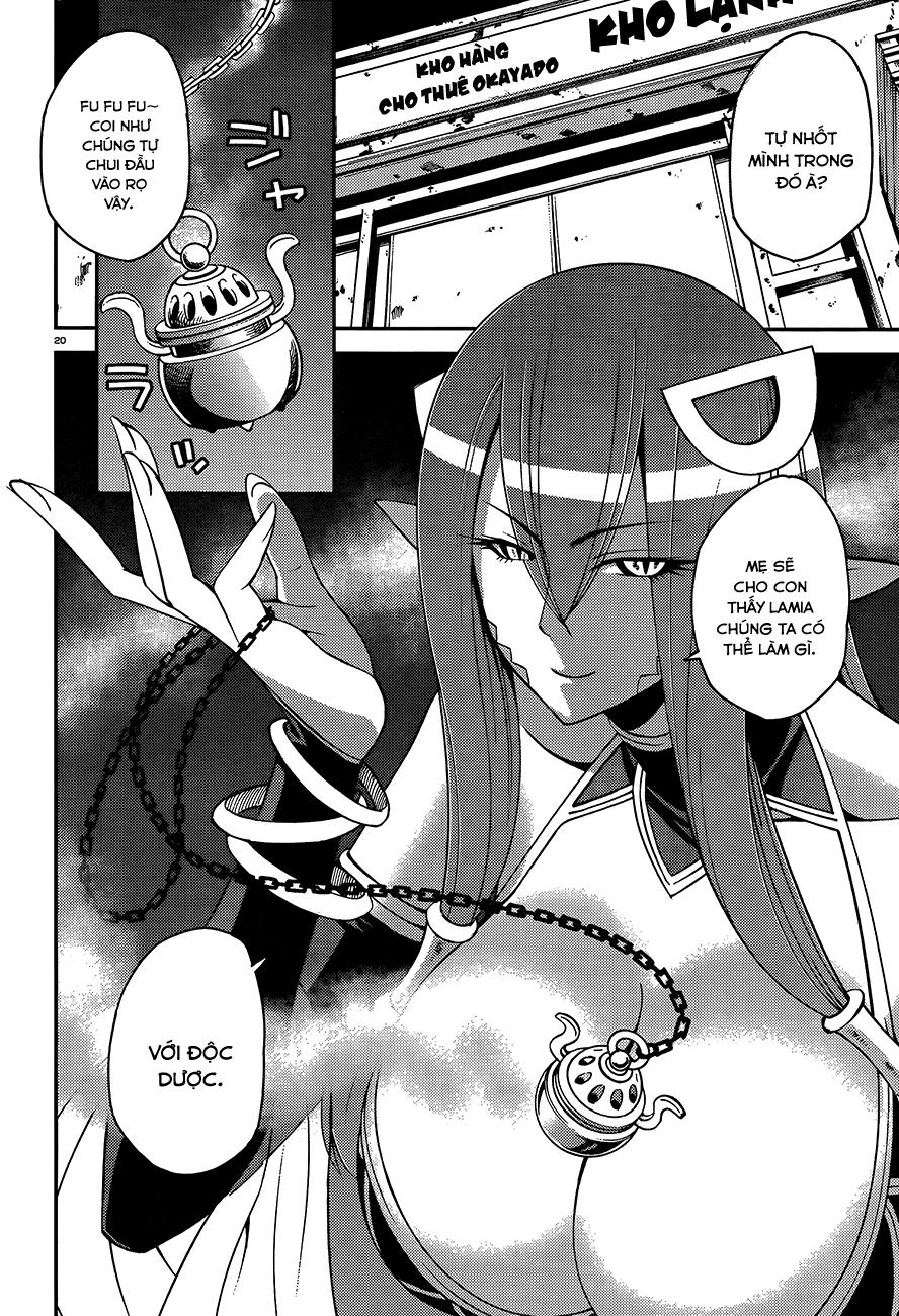 monster musume no iru nichijou chương 27 - Next chương 28