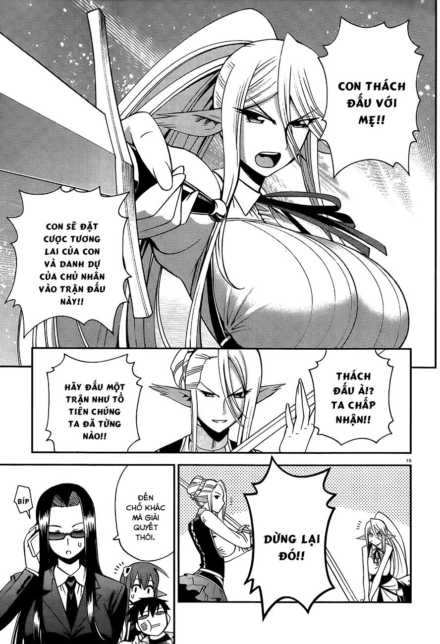 monster musume no iru nichijou chương 29 - Next chương 30