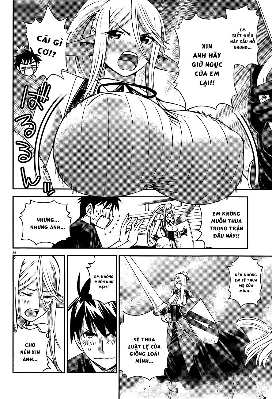 monster musume no iru nichijou chương 29 - Next chương 30