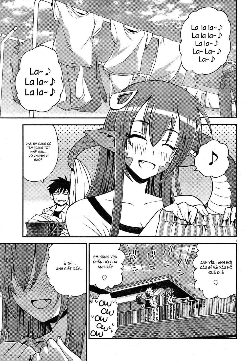 monster musume no iru nichijou chương 3 - Next chương 4