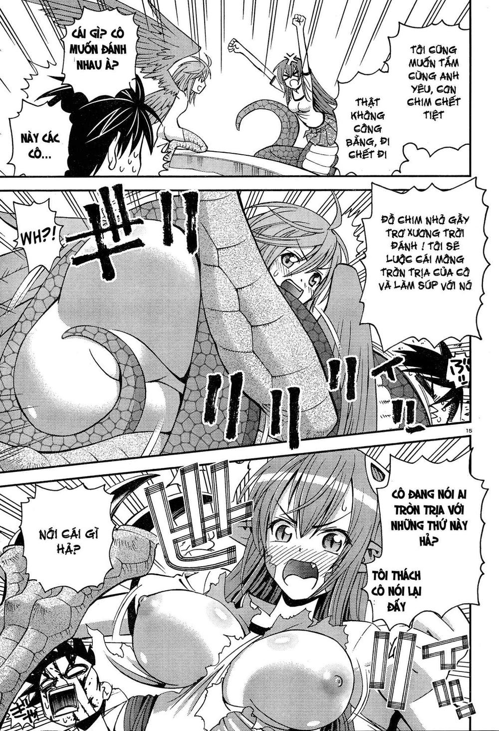 monster musume no iru nichijou chương 3 - Next chương 4