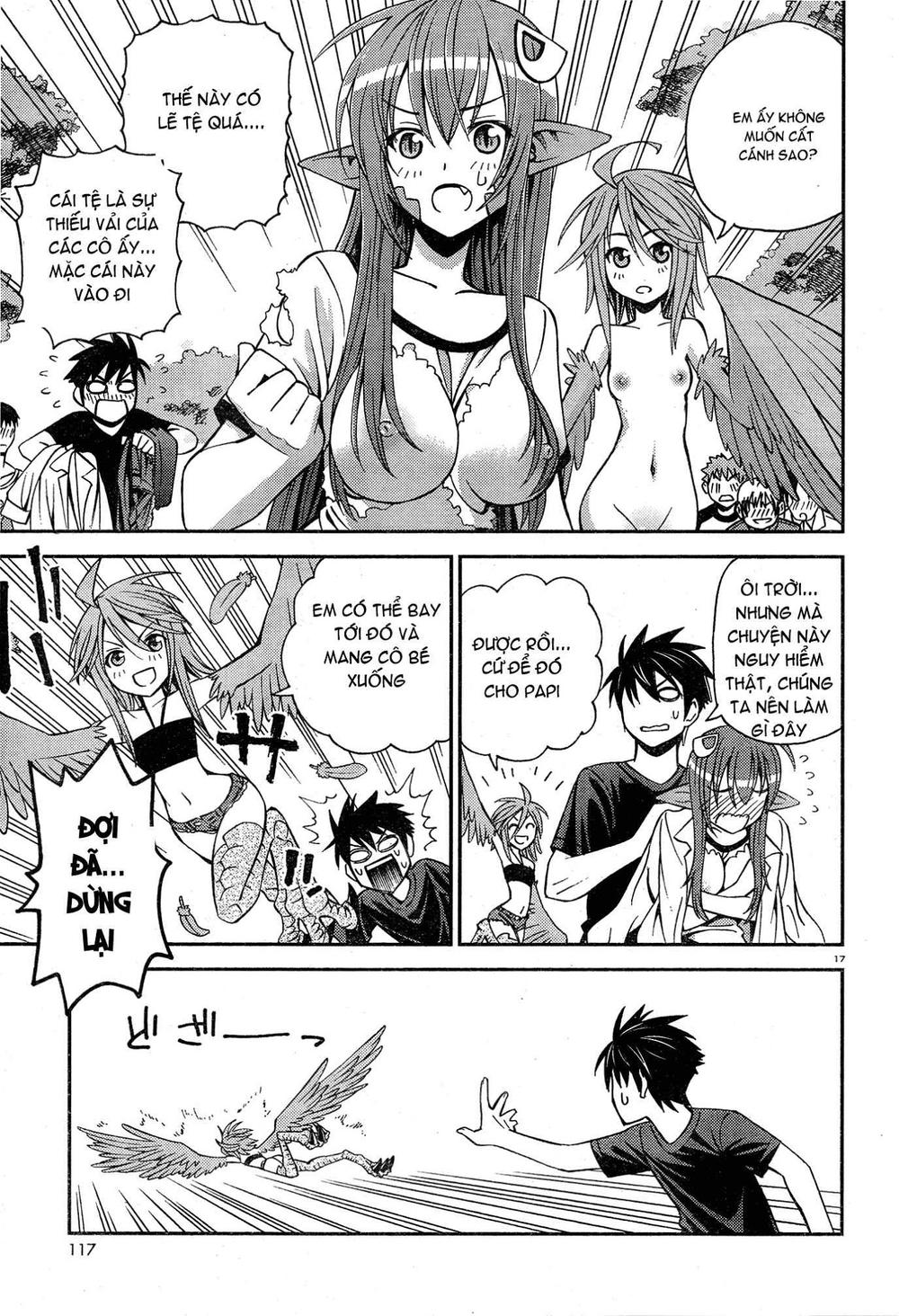 monster musume no iru nichijou chương 3 - Next chương 4