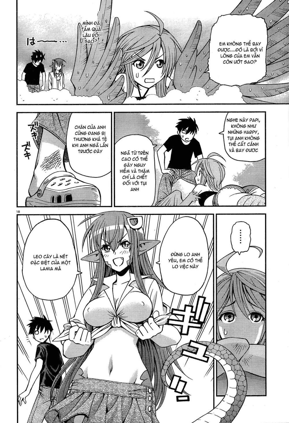 monster musume no iru nichijou chương 3 - Next chương 4