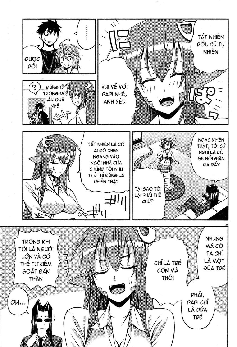 monster musume no iru nichijou chương 3 - Next chương 4