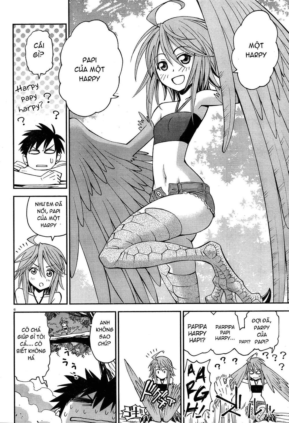 monster musume no iru nichijou chương 3 - Next chương 4