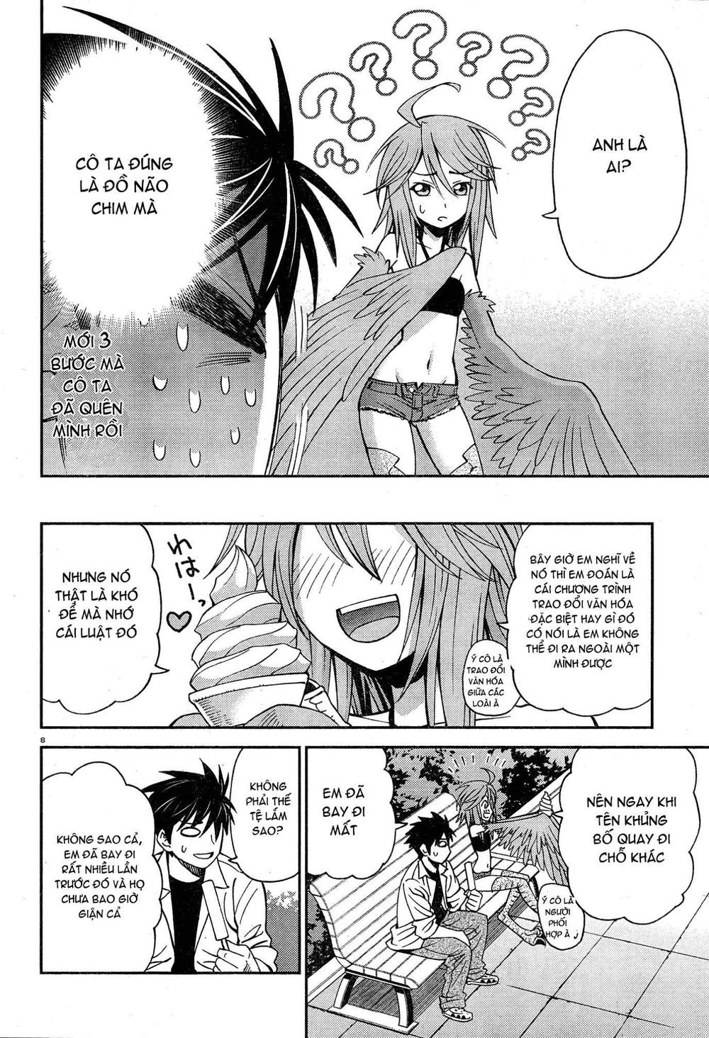 monster musume no iru nichijou chương 3 - Next chương 4