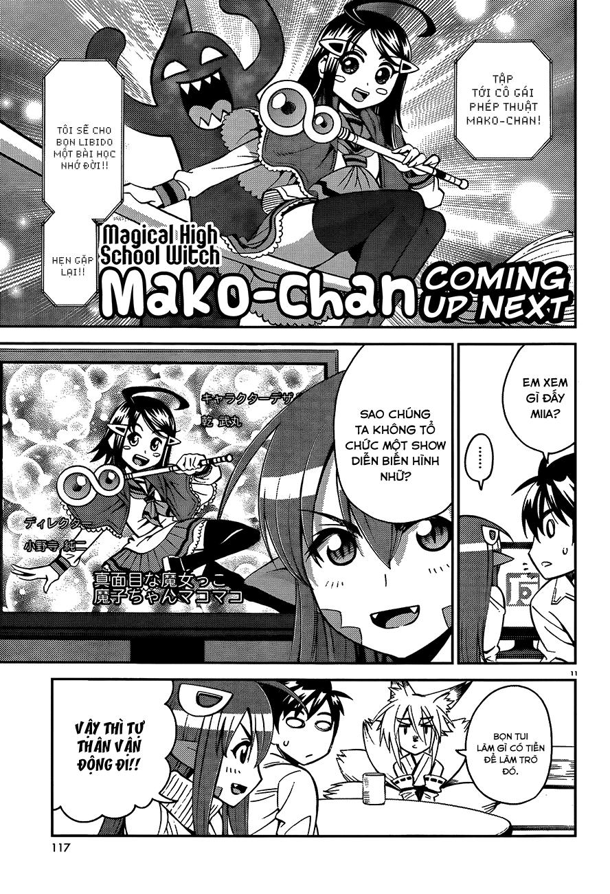 monster musume no iru nichijou chương 32 - Next chương 33