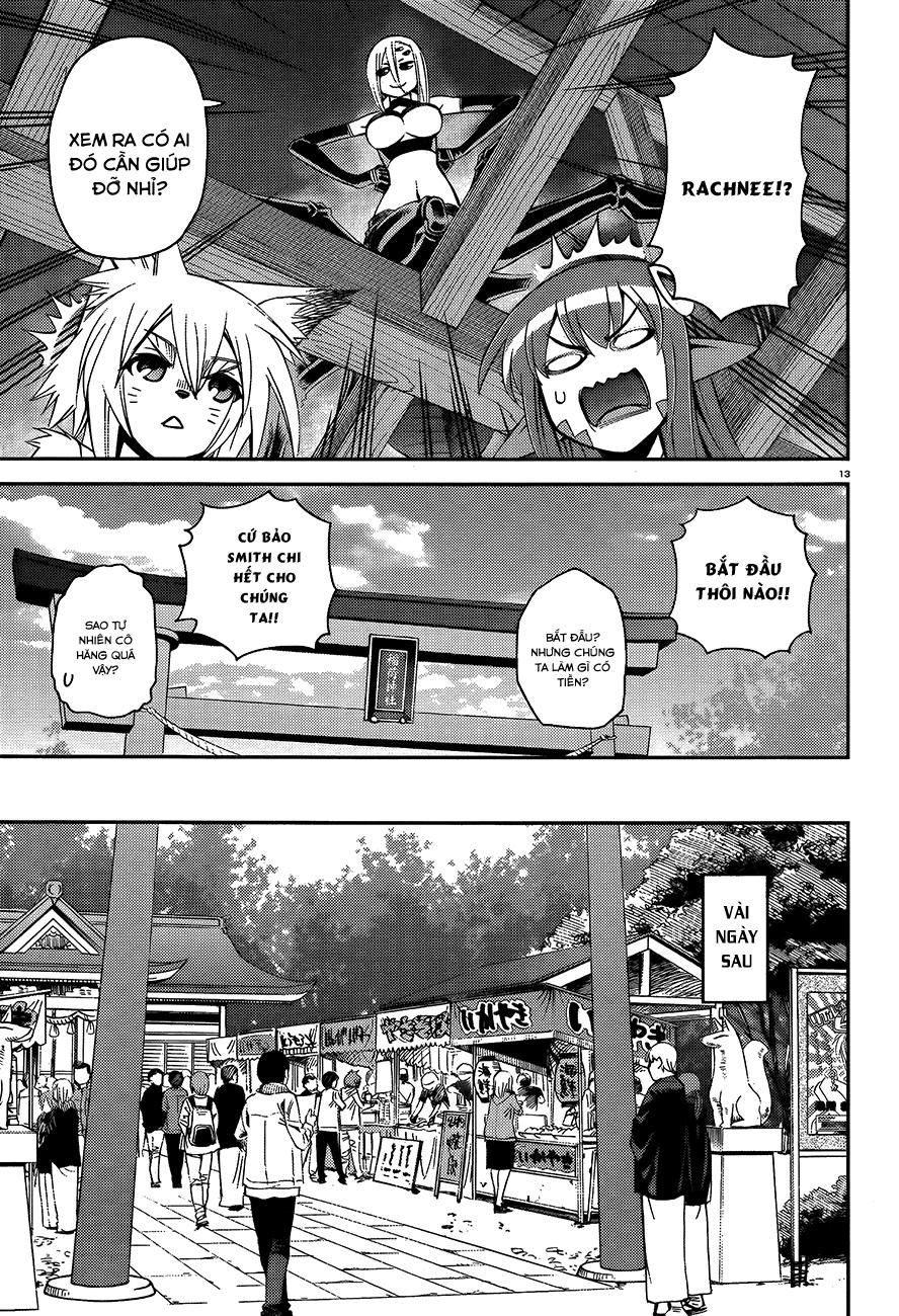 monster musume no iru nichijou chương 32 - Next chương 33