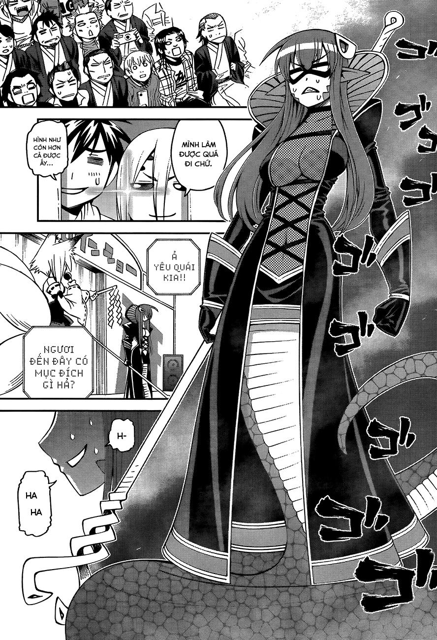 monster musume no iru nichijou chương 32 - Next chương 33