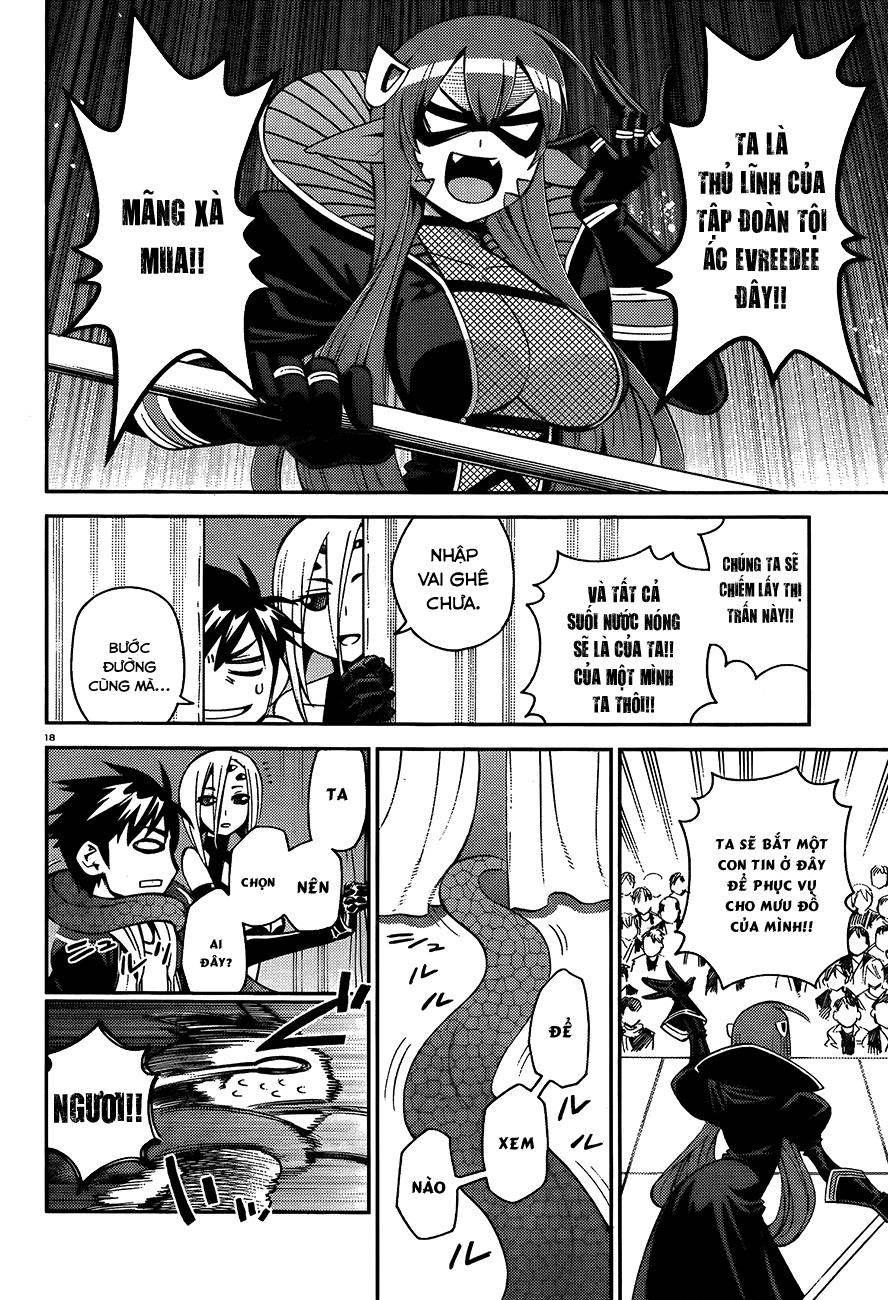 monster musume no iru nichijou chương 32 - Next chương 33