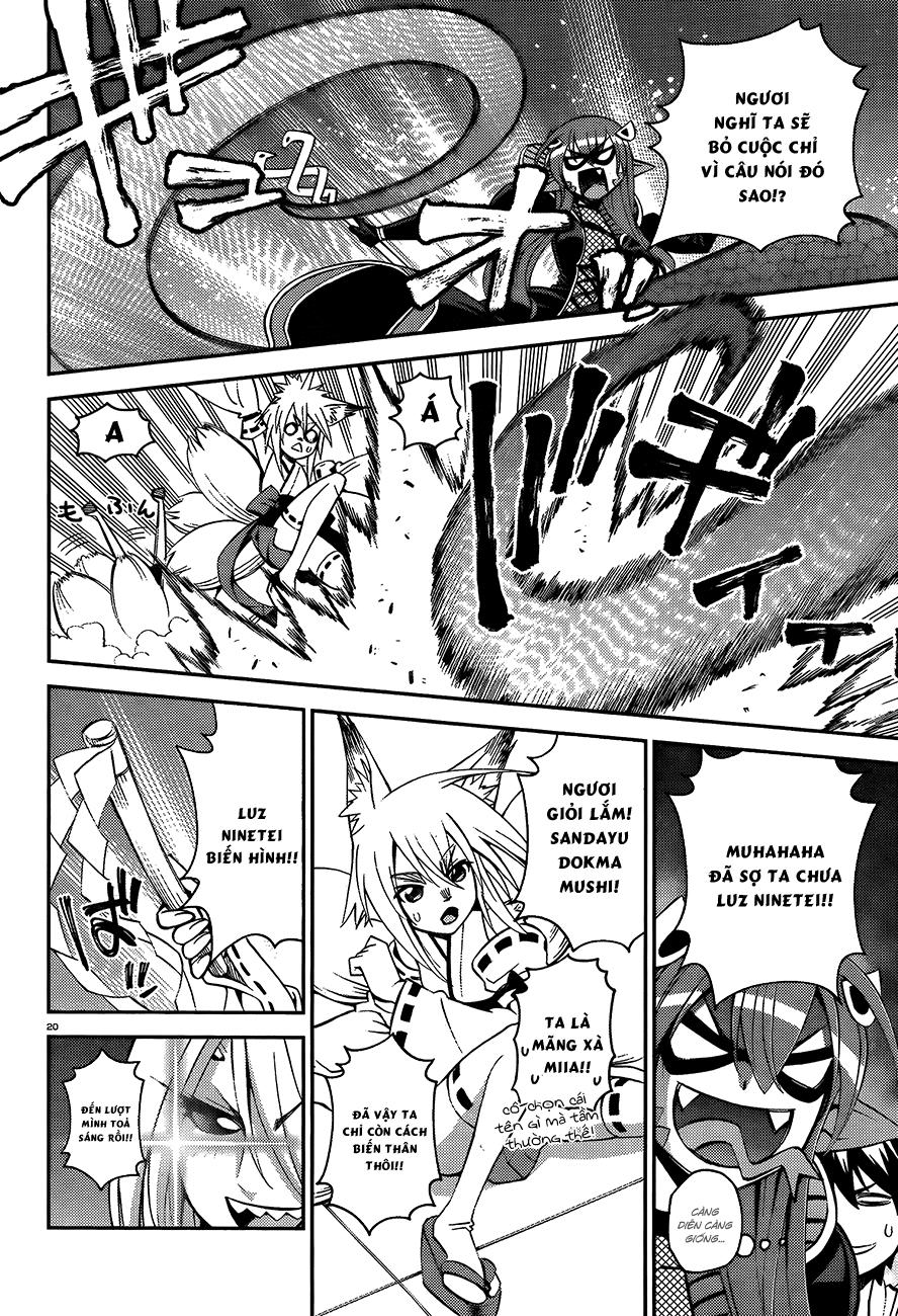 monster musume no iru nichijou chương 32 - Next chương 33