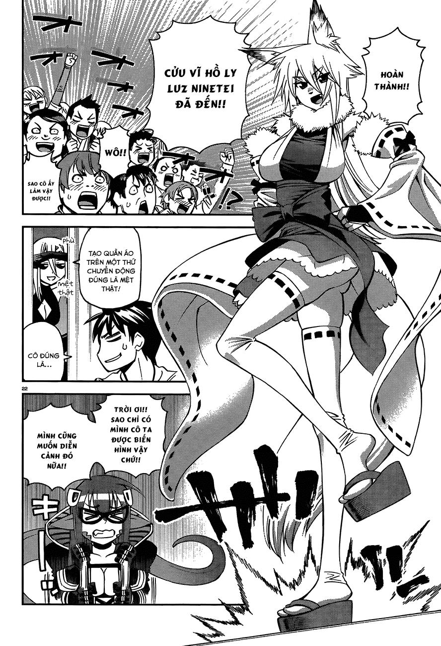 monster musume no iru nichijou chương 32 - Next chương 33