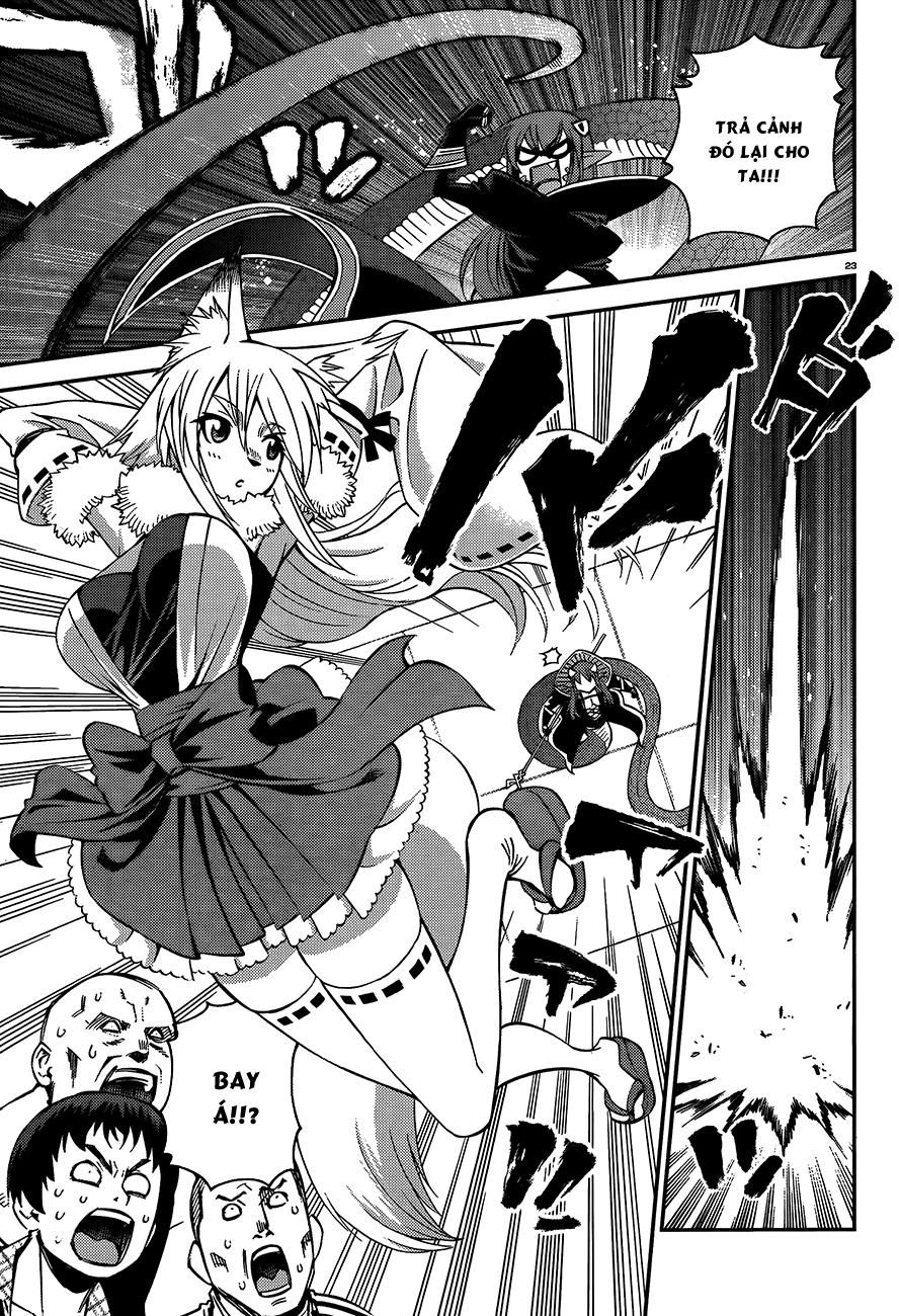 monster musume no iru nichijou chương 32 - Next chương 33