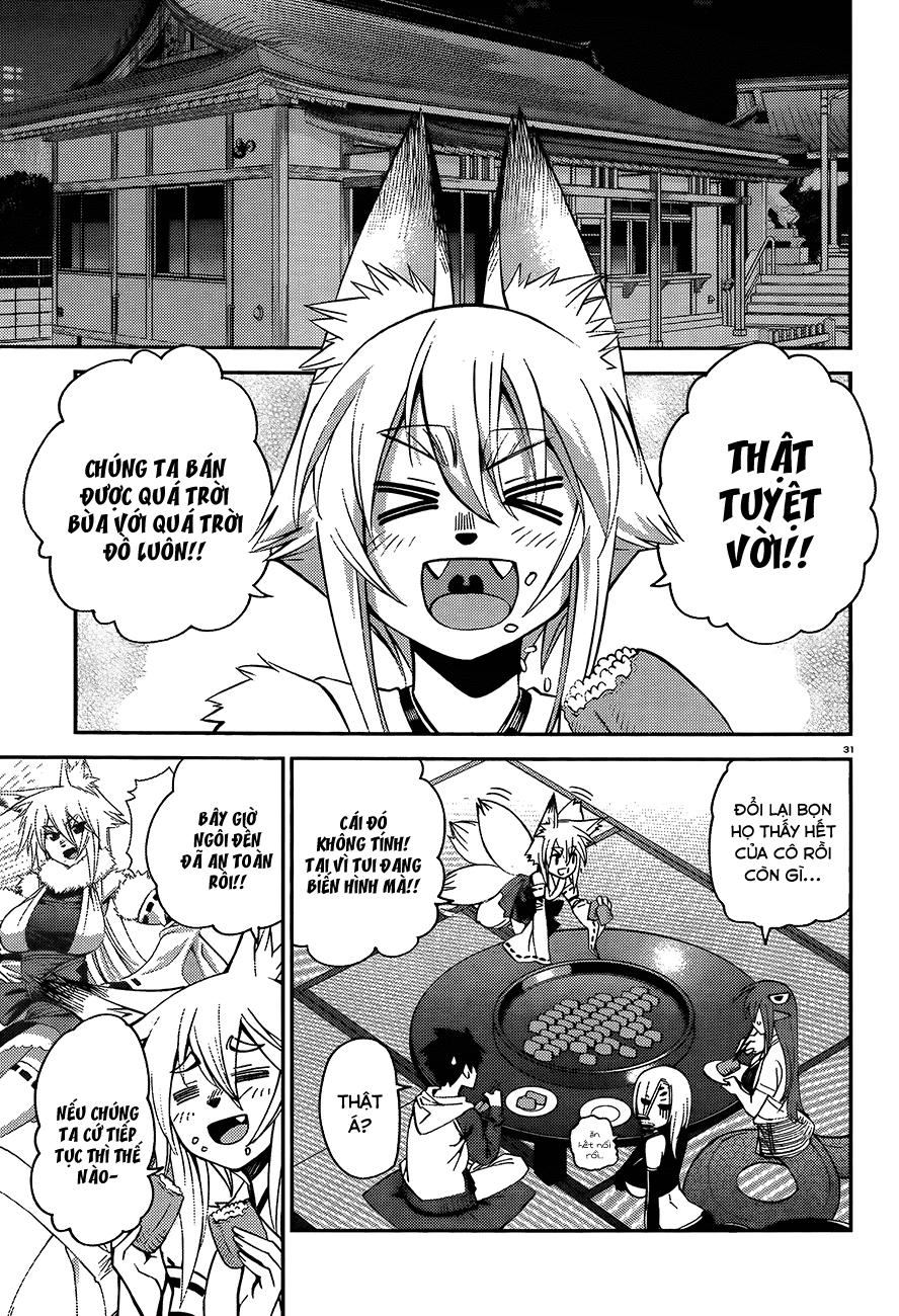 monster musume no iru nichijou chương 32 - Next chương 33