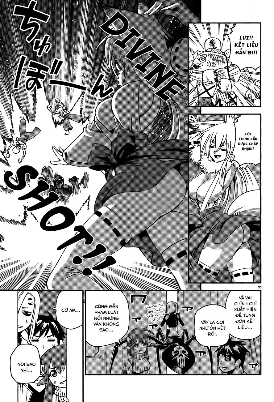 monster musume no iru nichijou chương 32 - Next chương 33