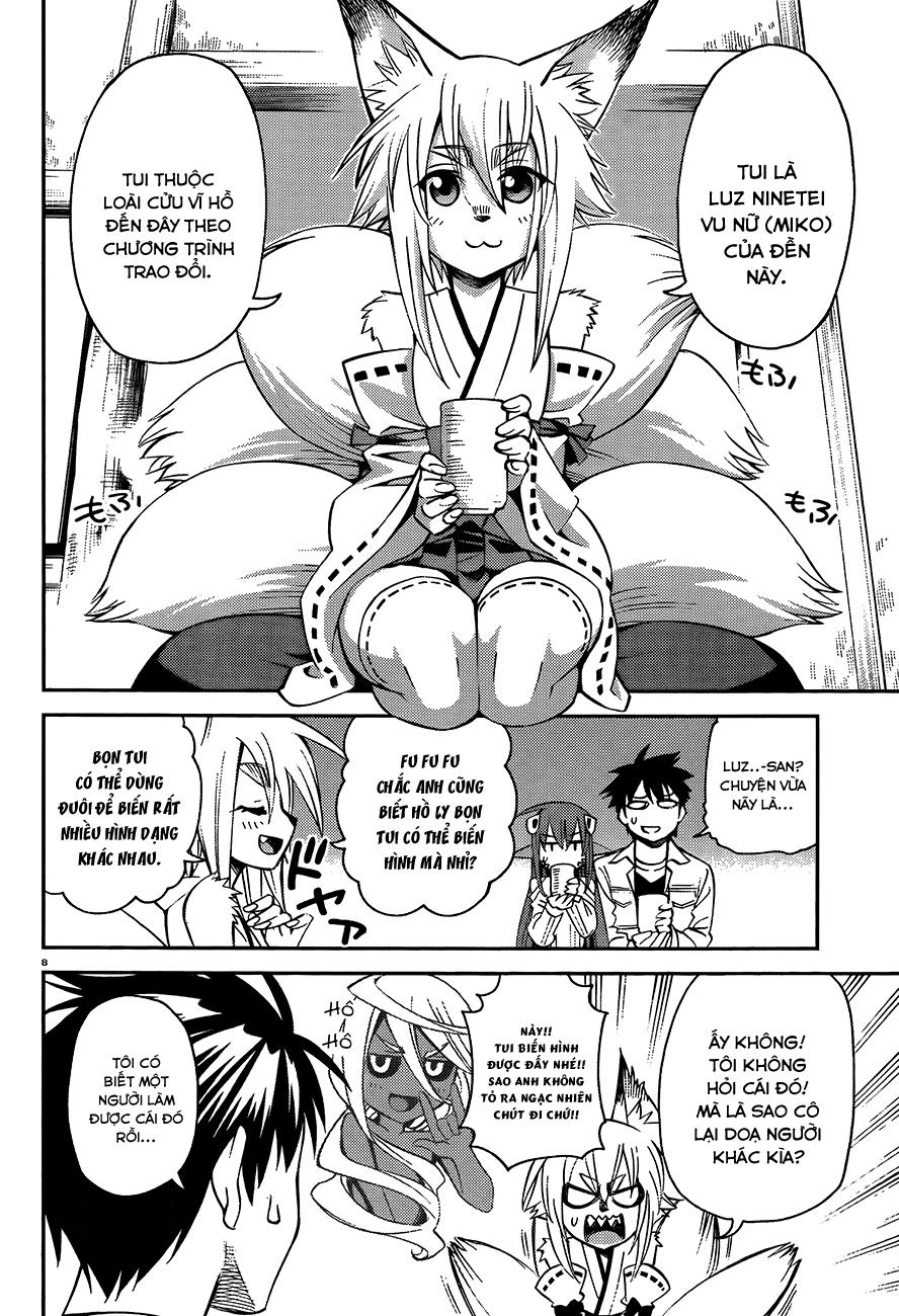 monster musume no iru nichijou chương 32 - Next chương 33