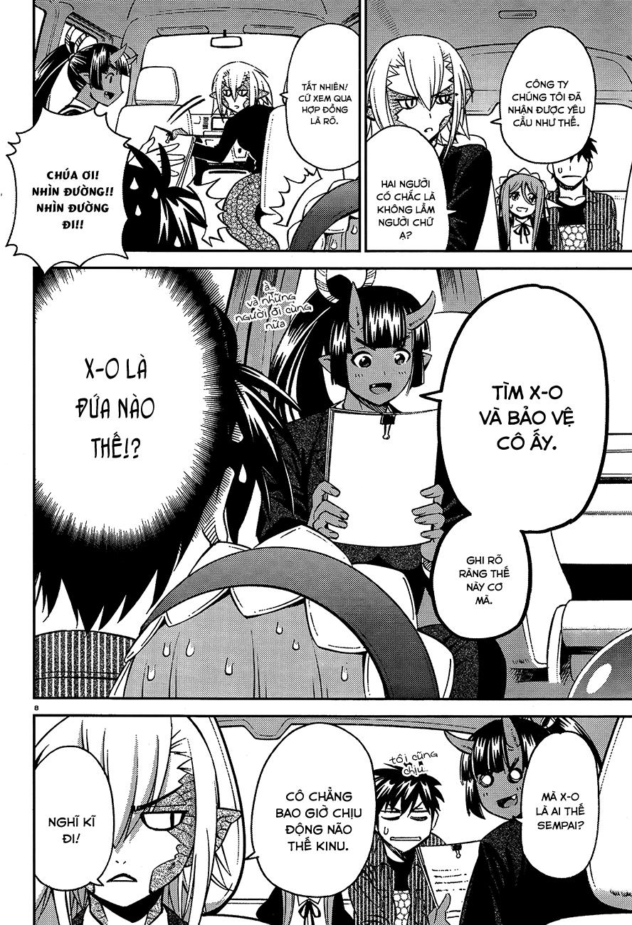 monster musume no iru nichijou chương 34 - Next chương 35