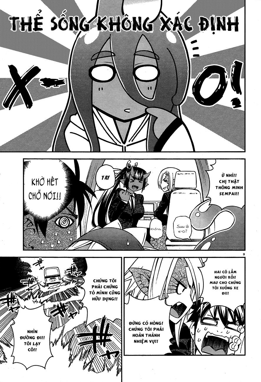 monster musume no iru nichijou chương 34 - Next chương 35