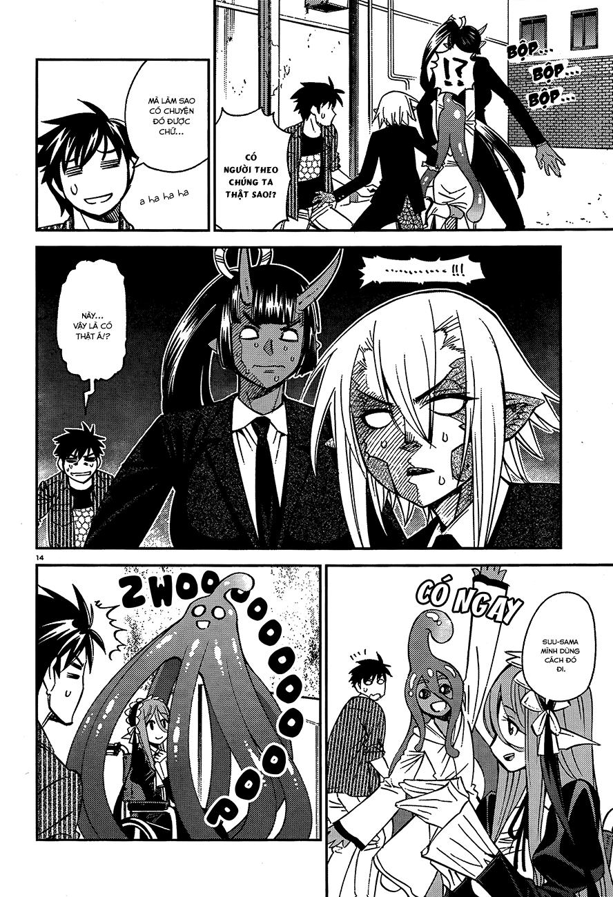 monster musume no iru nichijou chương 34 - Next chương 35