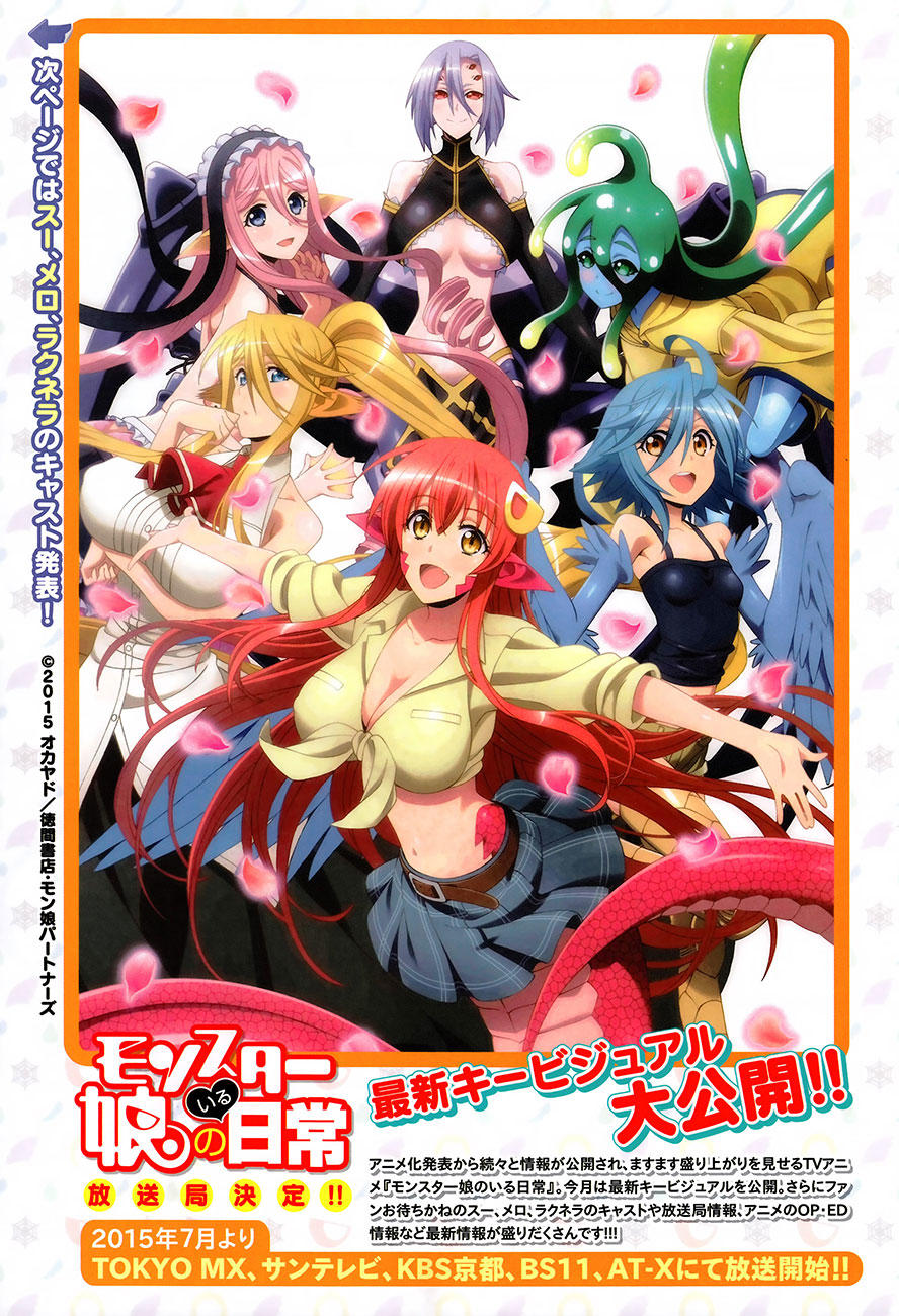 monster musume no iru nichijou chương 34 - Next chương 35