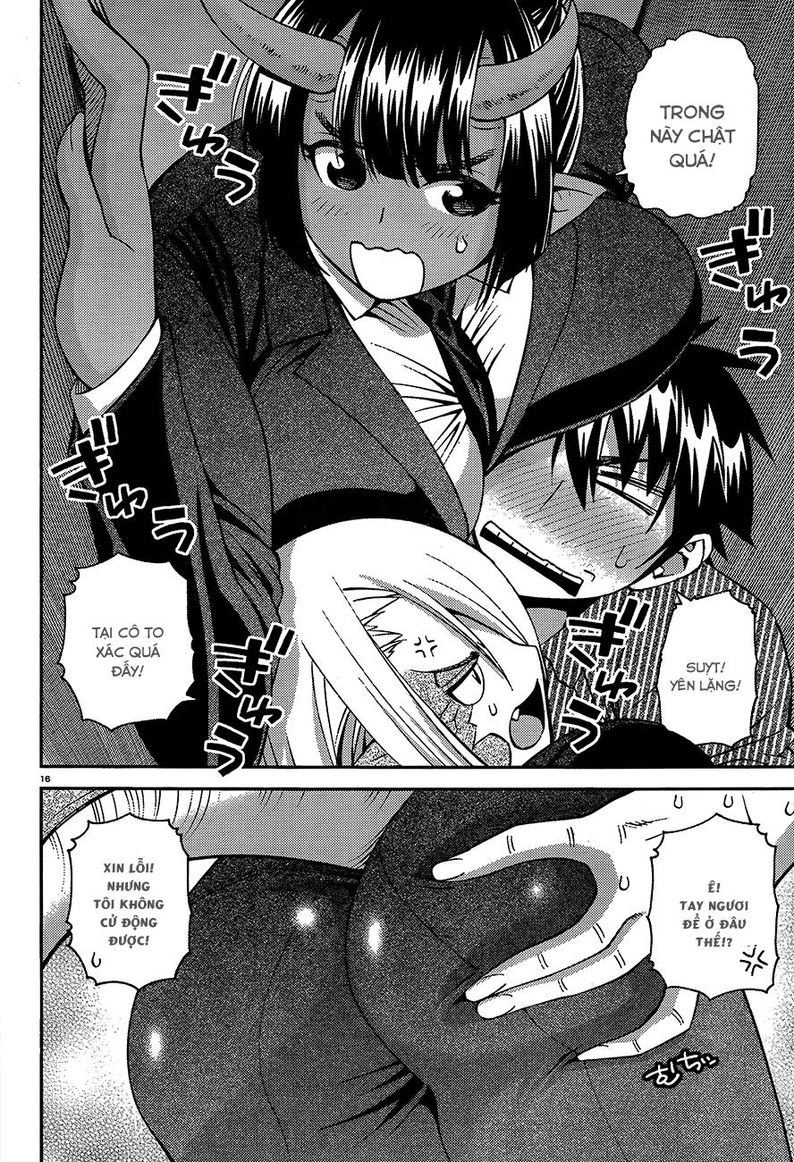 monster musume no iru nichijou chương 34 - Next chương 35