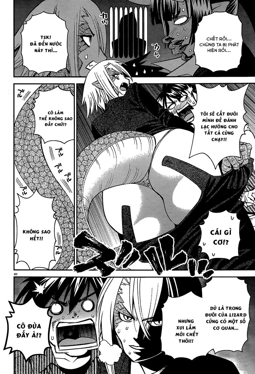 monster musume no iru nichijou chương 34 - Next chương 35