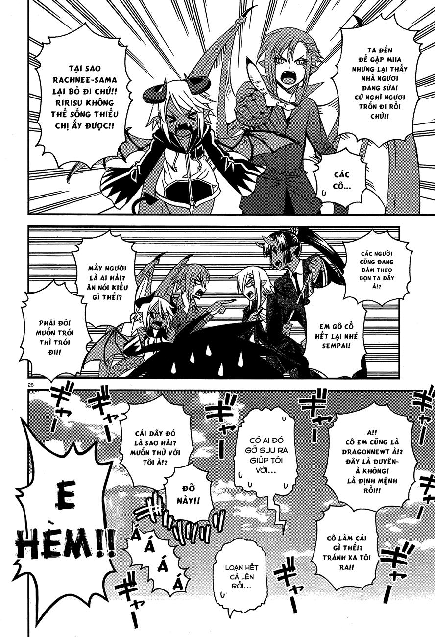 monster musume no iru nichijou chương 34 - Next chương 35