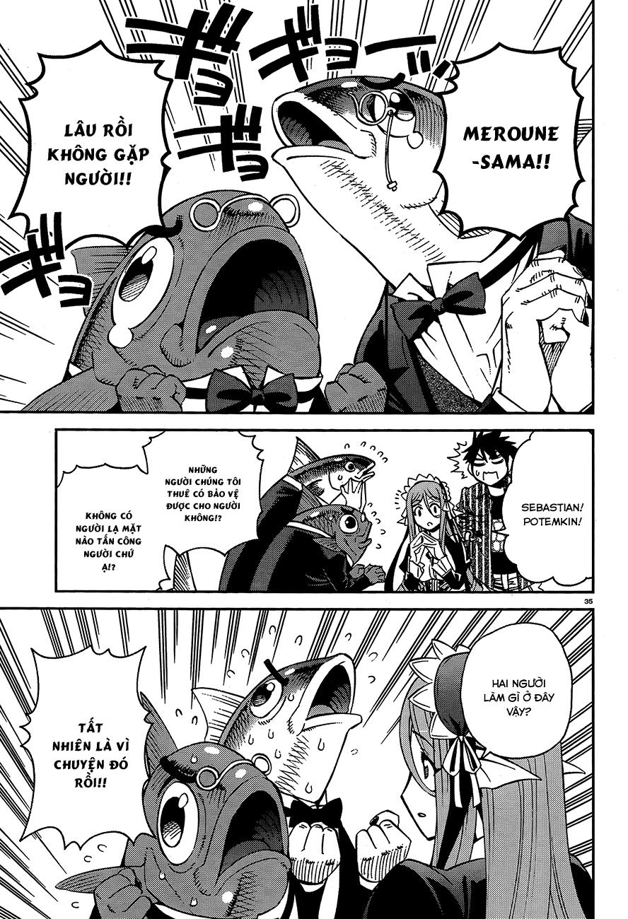 monster musume no iru nichijou chương 34 - Next chương 35