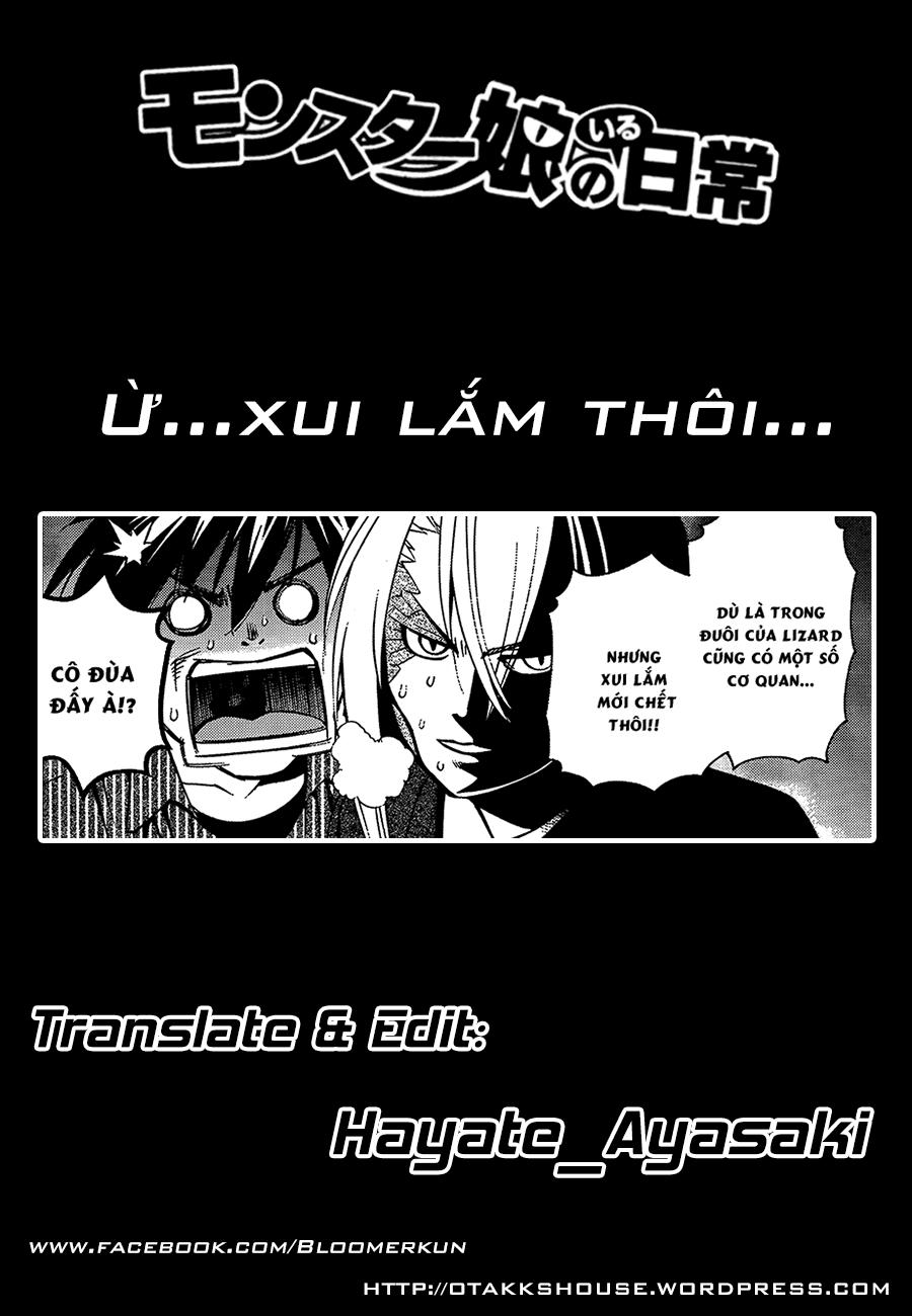 monster musume no iru nichijou chương 34 - Next chương 35